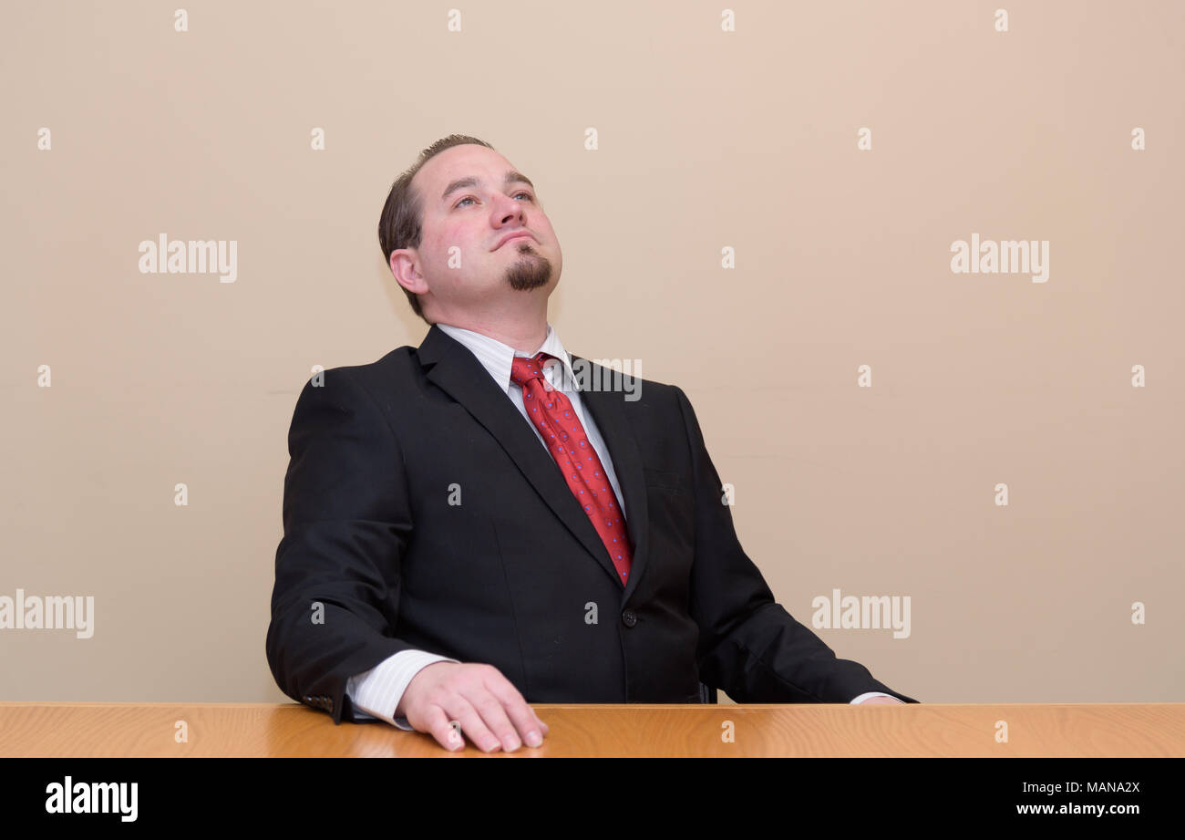 Male Model in the technical field Stock Photo