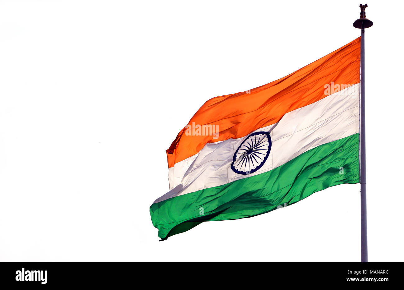 National flag of India  National flag of India Stock Photo