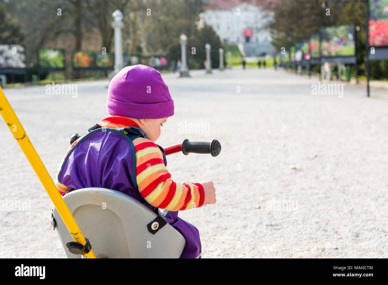 bike to ride with baby