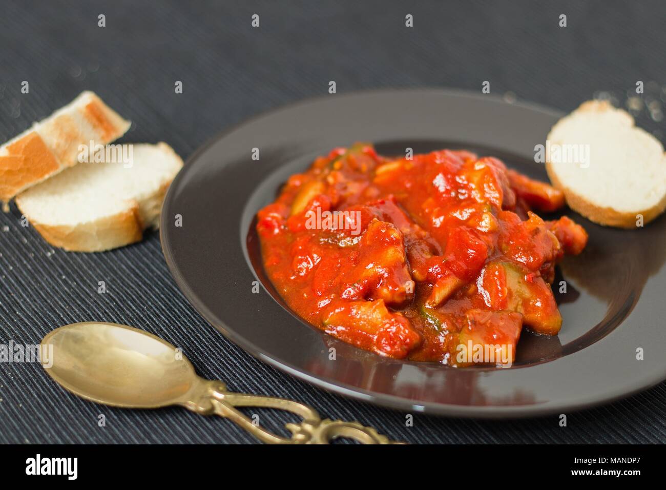 Meat ragout hi-res stock photography and images - Alamy