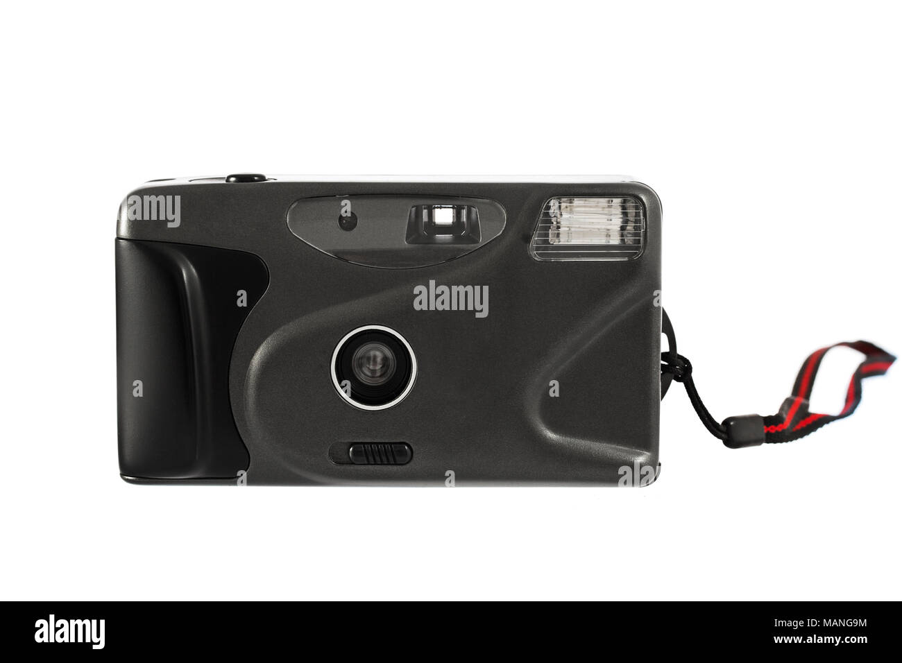 Retro camera isolated on white background Stock Photo - Alamy