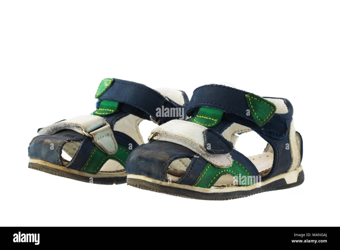 Baby foot little shoe details Cut Out Stock Images & Pictures Alamy