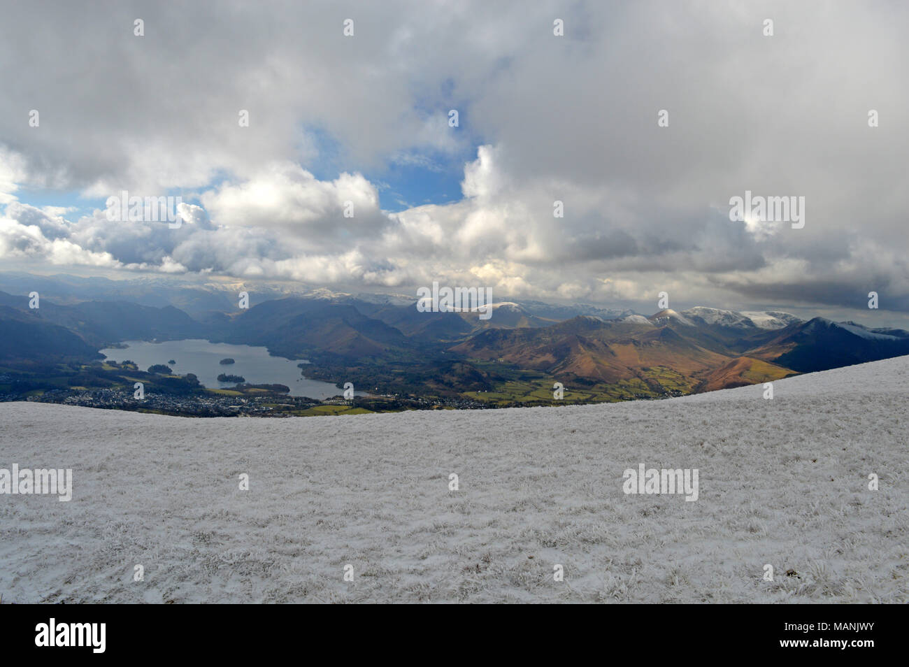 Underskiddaw hi-res stock photography and images - Alamy