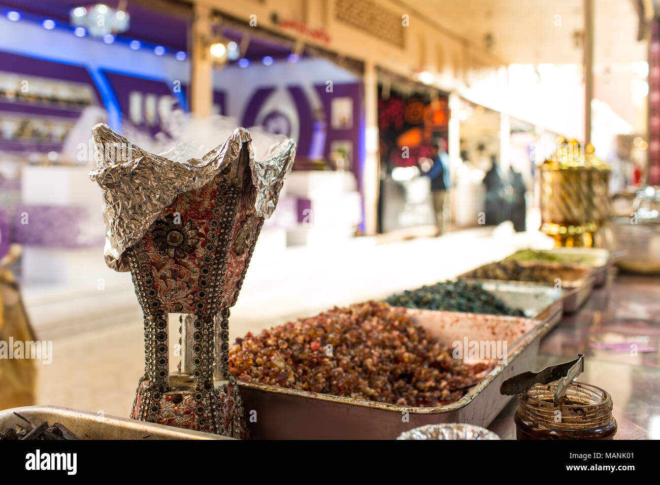 Incense burner used in the middle east hires stock photography and