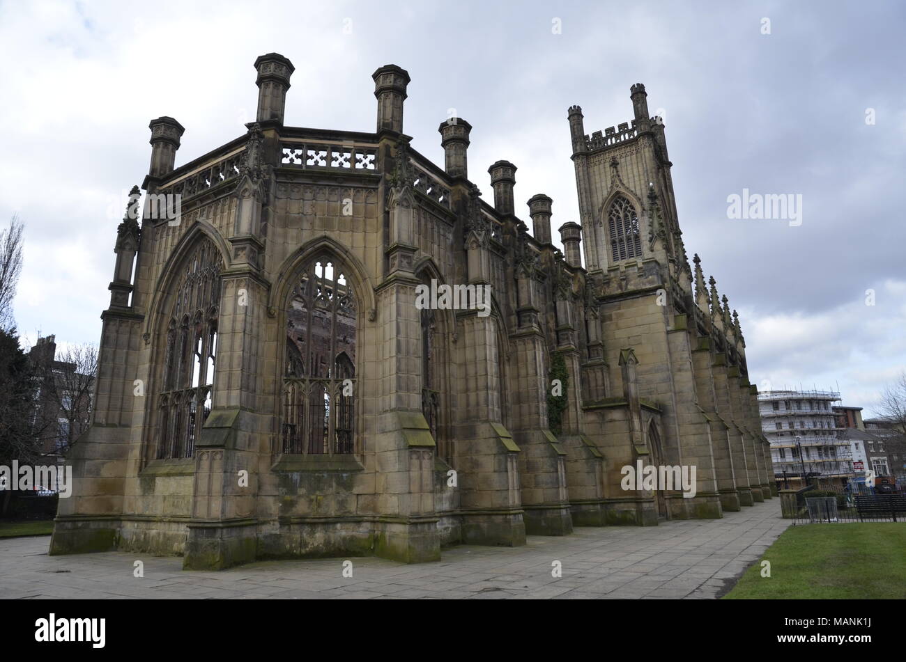 St lukes bombed out church hires stock photography and images Alamy