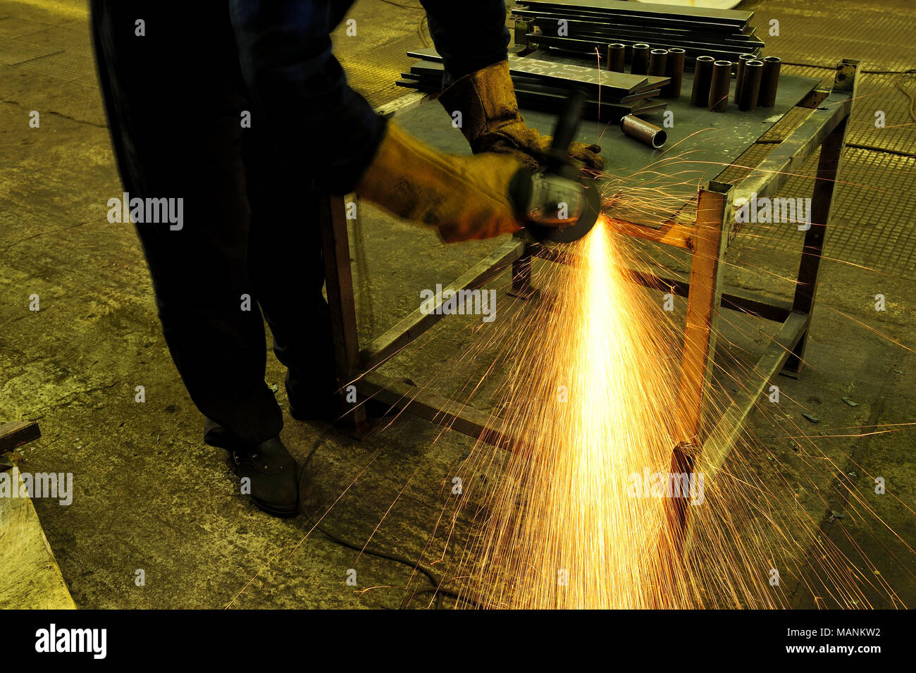 mechanic, hand, keys, work, heavy, dirty, automotive, industrial, safety, hygiene