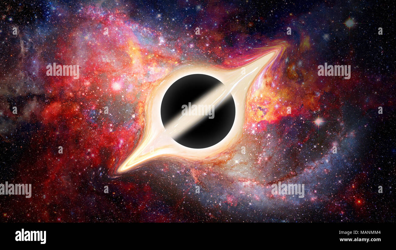 Black hole hi-res stock photography and images - Alamy