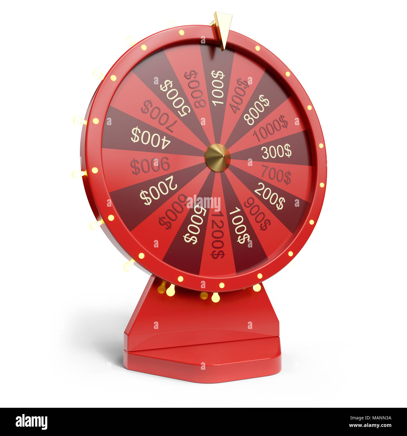 Wheel of fortune Cut Out Stock Images & Pictures - Alamy