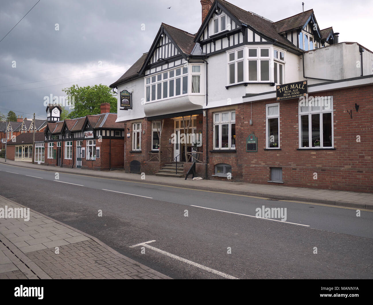 Woodhall spa jubilee park hires stock photography and images Alamy