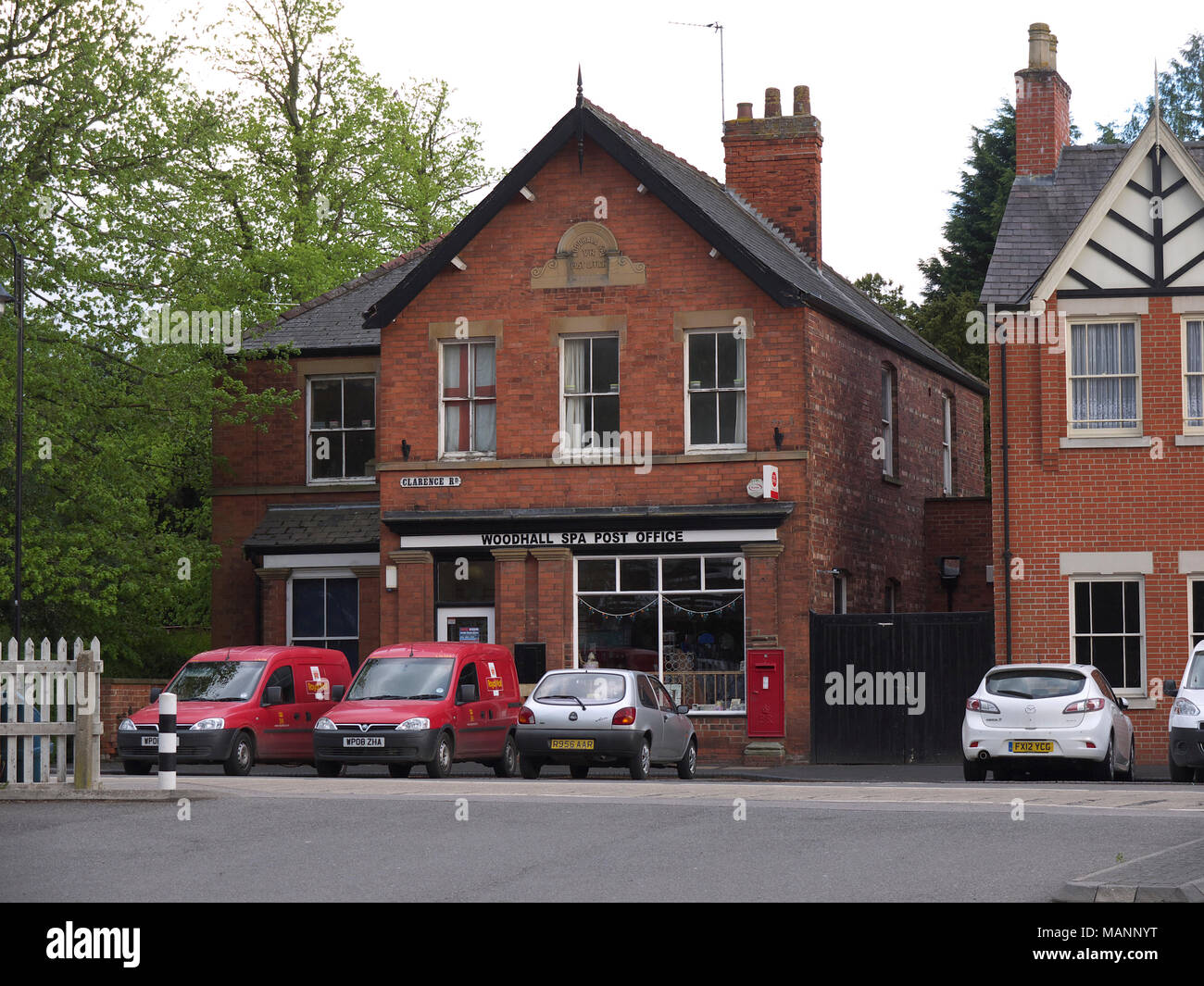 Woodhall Spa Post office, Lincolnshire Stock Photo Alamy