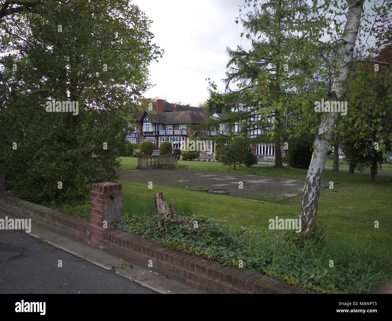 The Golf Hotel, Woodhall Spa, Lincolnshire Stock Photo Alamy
