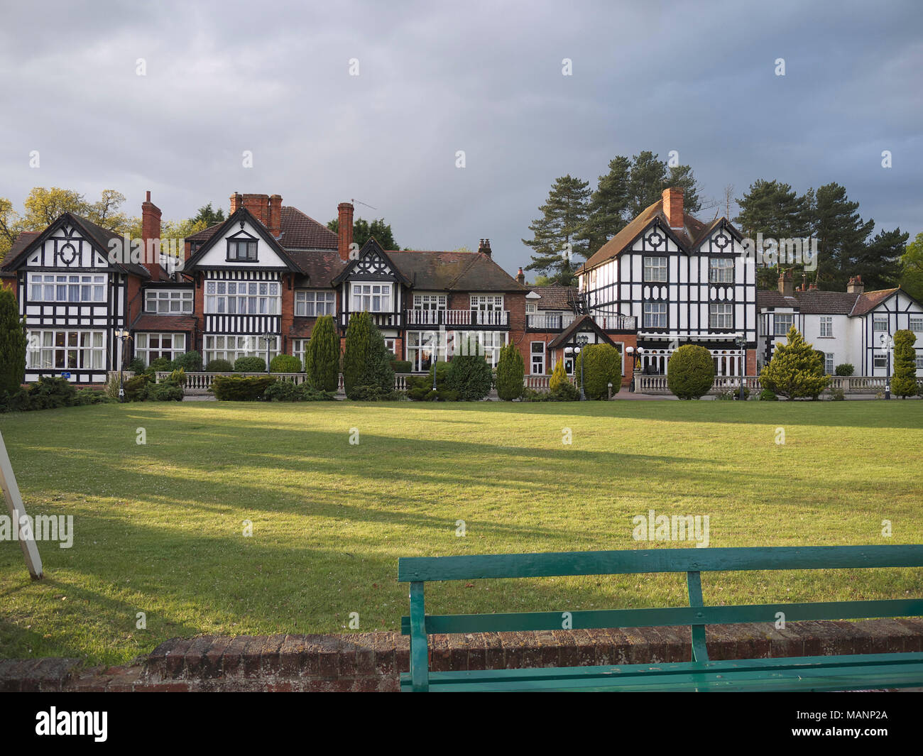 The Golf Hotel Woodhall Spa Lincolnshire Stock Photo Alamy
