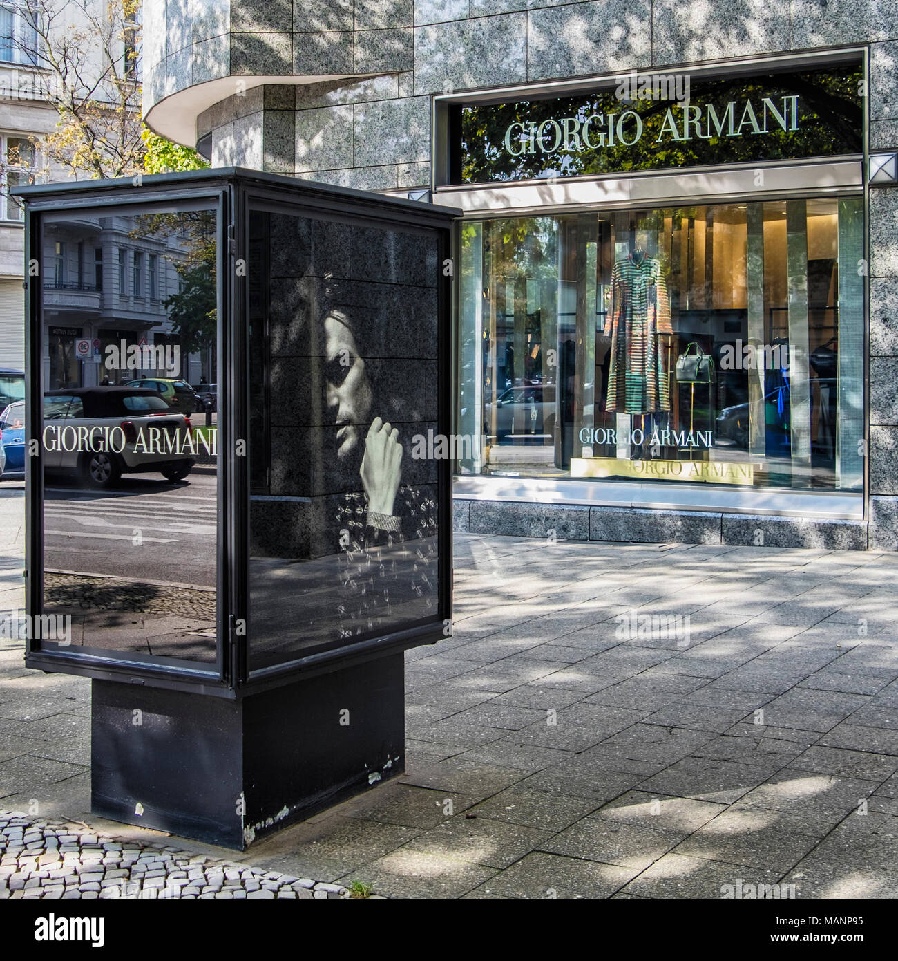 Kurfurstendamm 54 hi-res stock photography and images - Alamy
