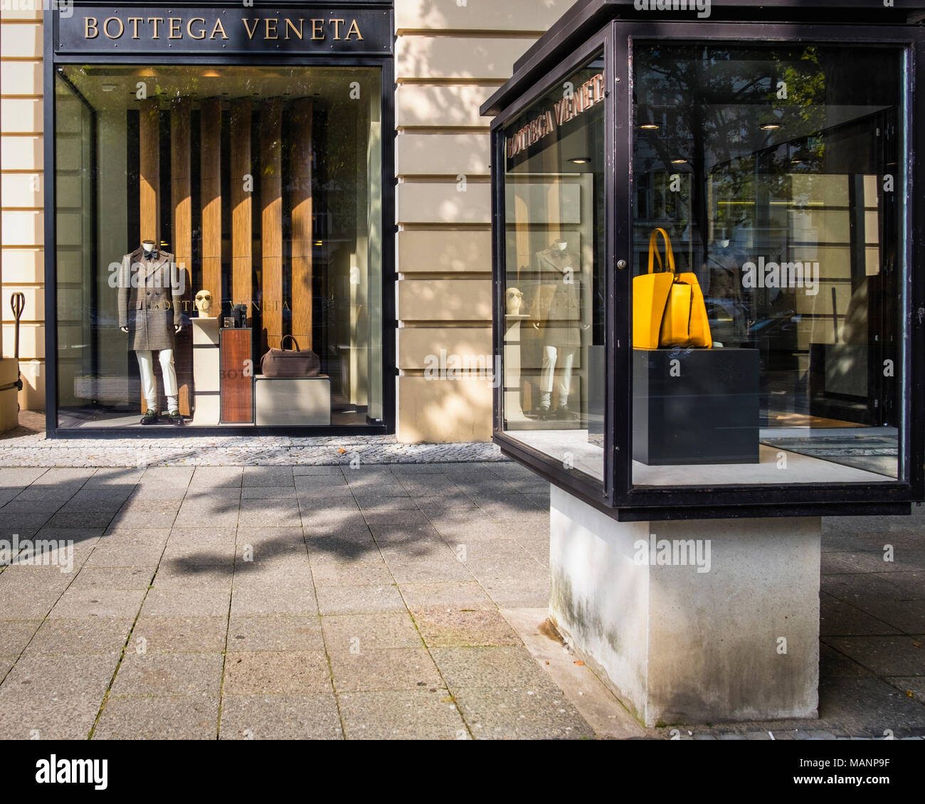 berlin, Charlottenburg. Bottega Highend fashion store selling