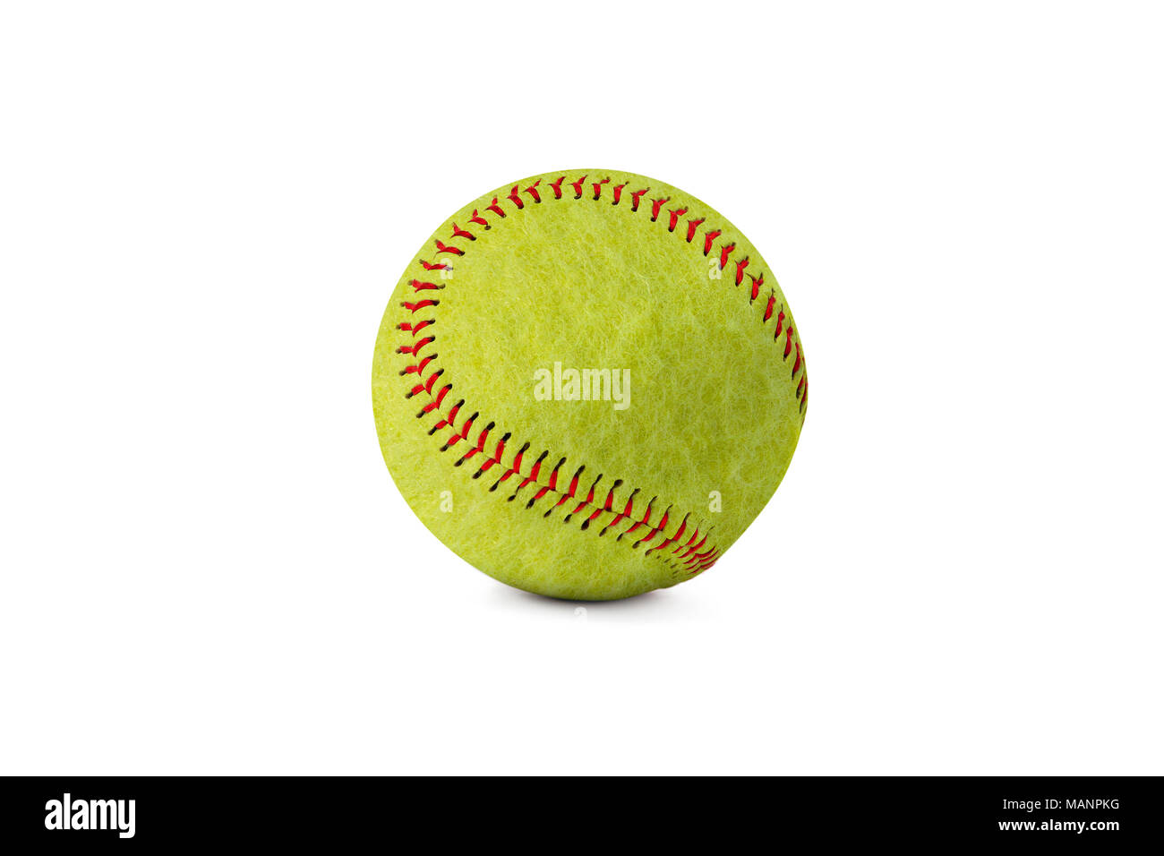 tennis and baseball Stock Photo Alamy