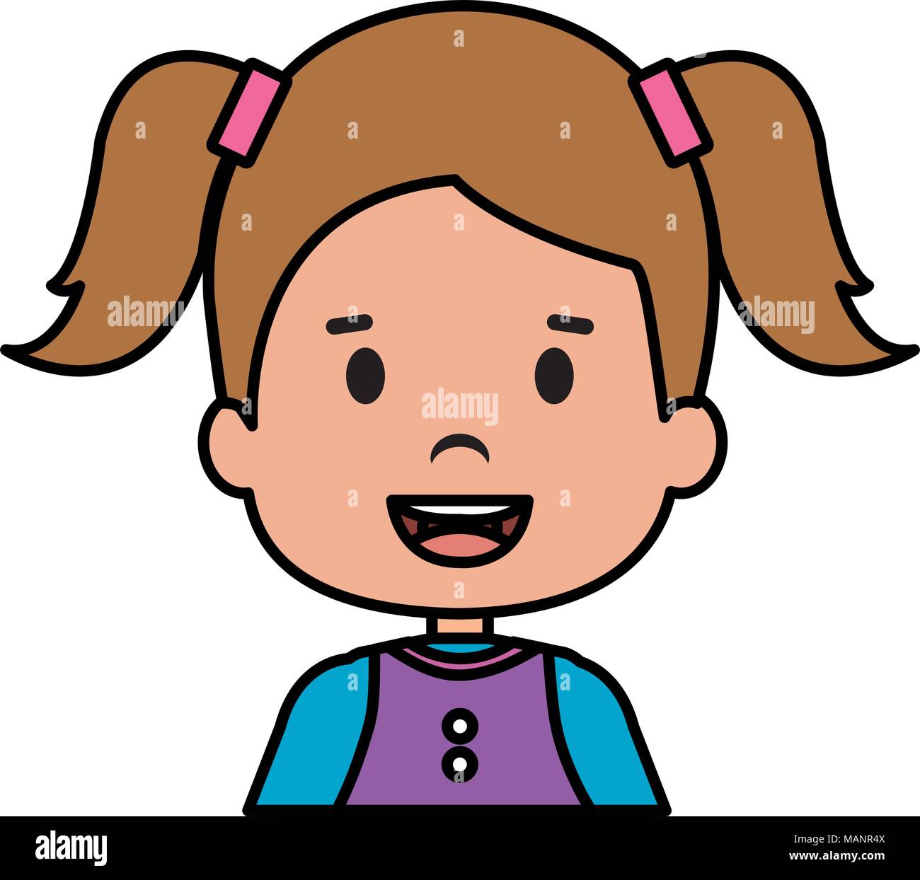 happy little boy character Stock Vector Image & Art - Alamy