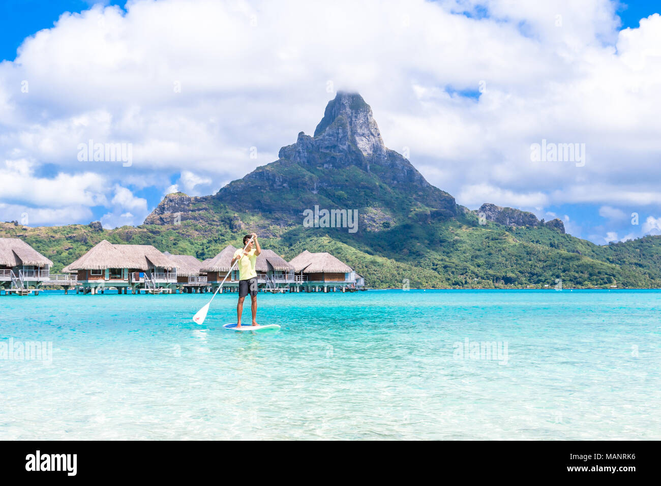 Bora Bora Island, French Polynesia Stock Photo - Alamy