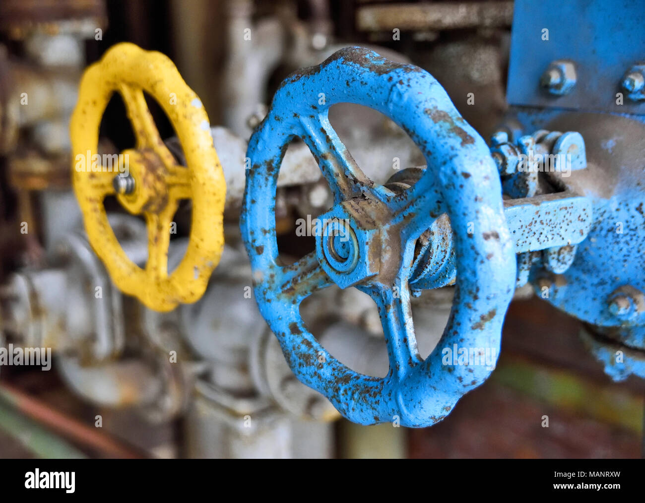 Old industry hi-res stock photography and images - Alamy