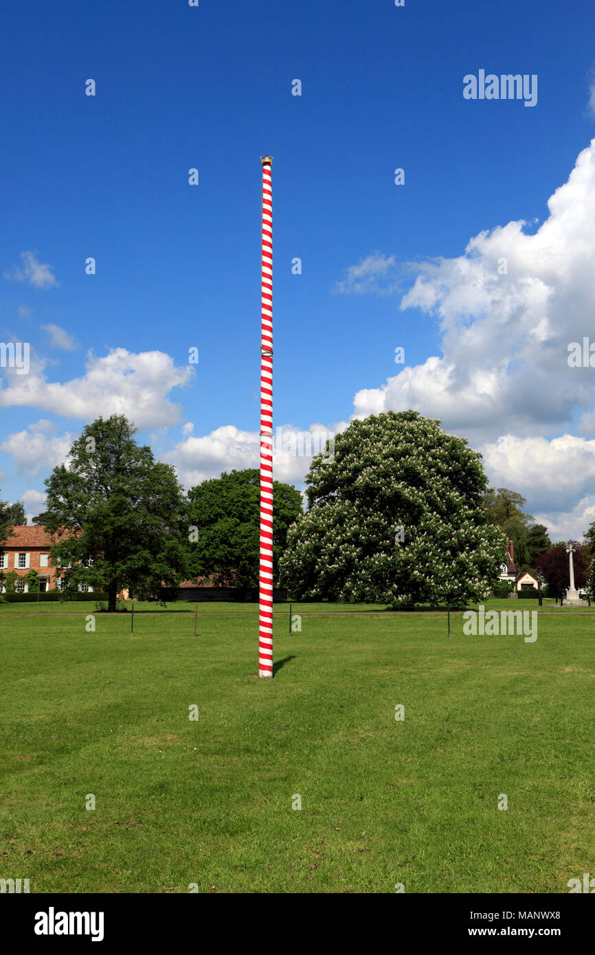Ickwell maypole hires stock photography and images Alamy