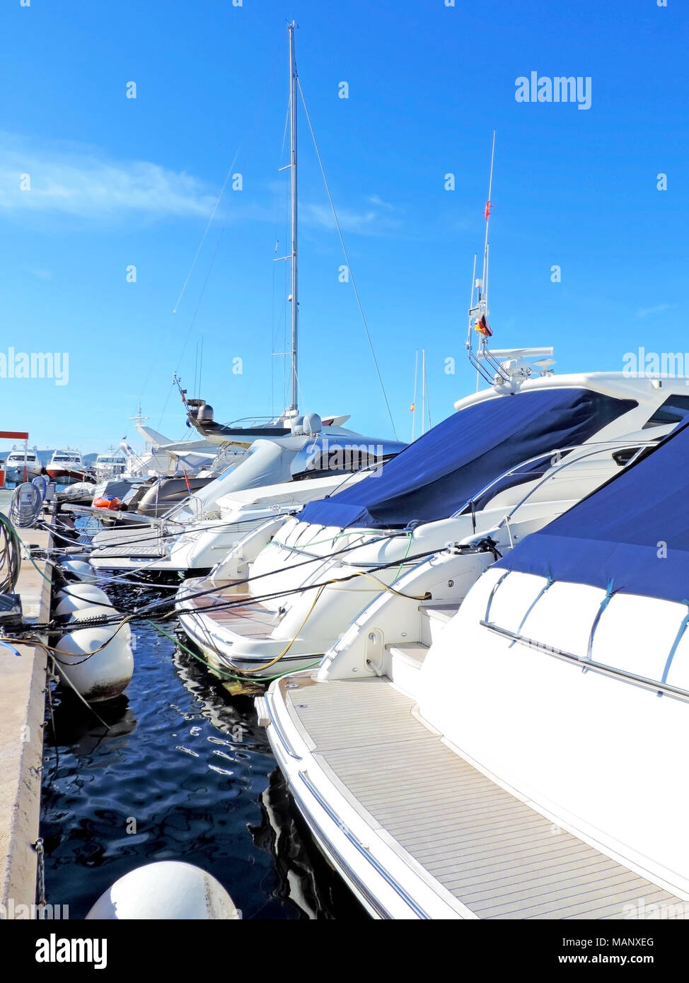 ibiza yacht harbor