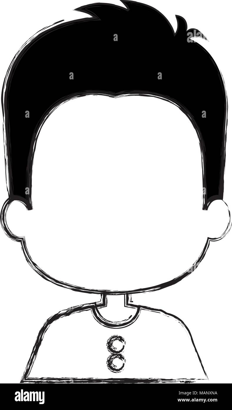 happy little boy character Stock Vector Image & Art - Alamy