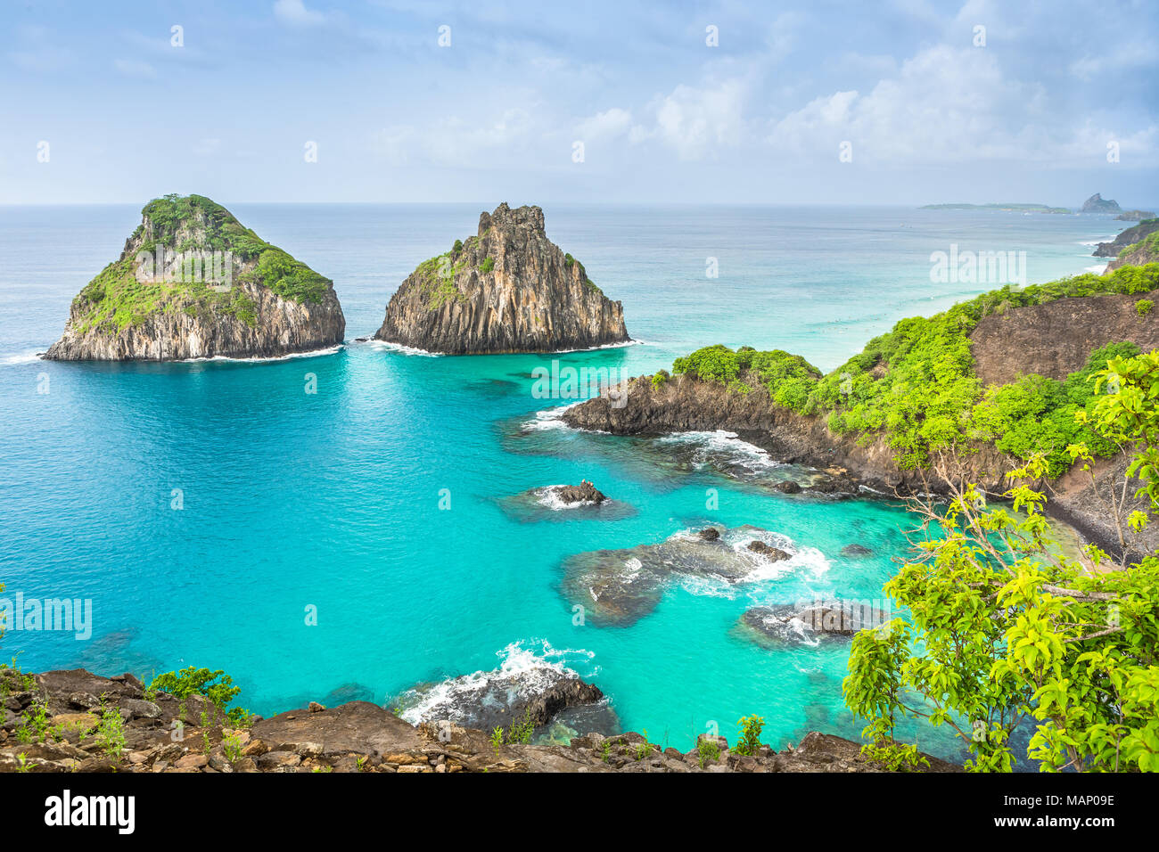 Fernando de Noronha, Brazil Stock Photo Alamy
