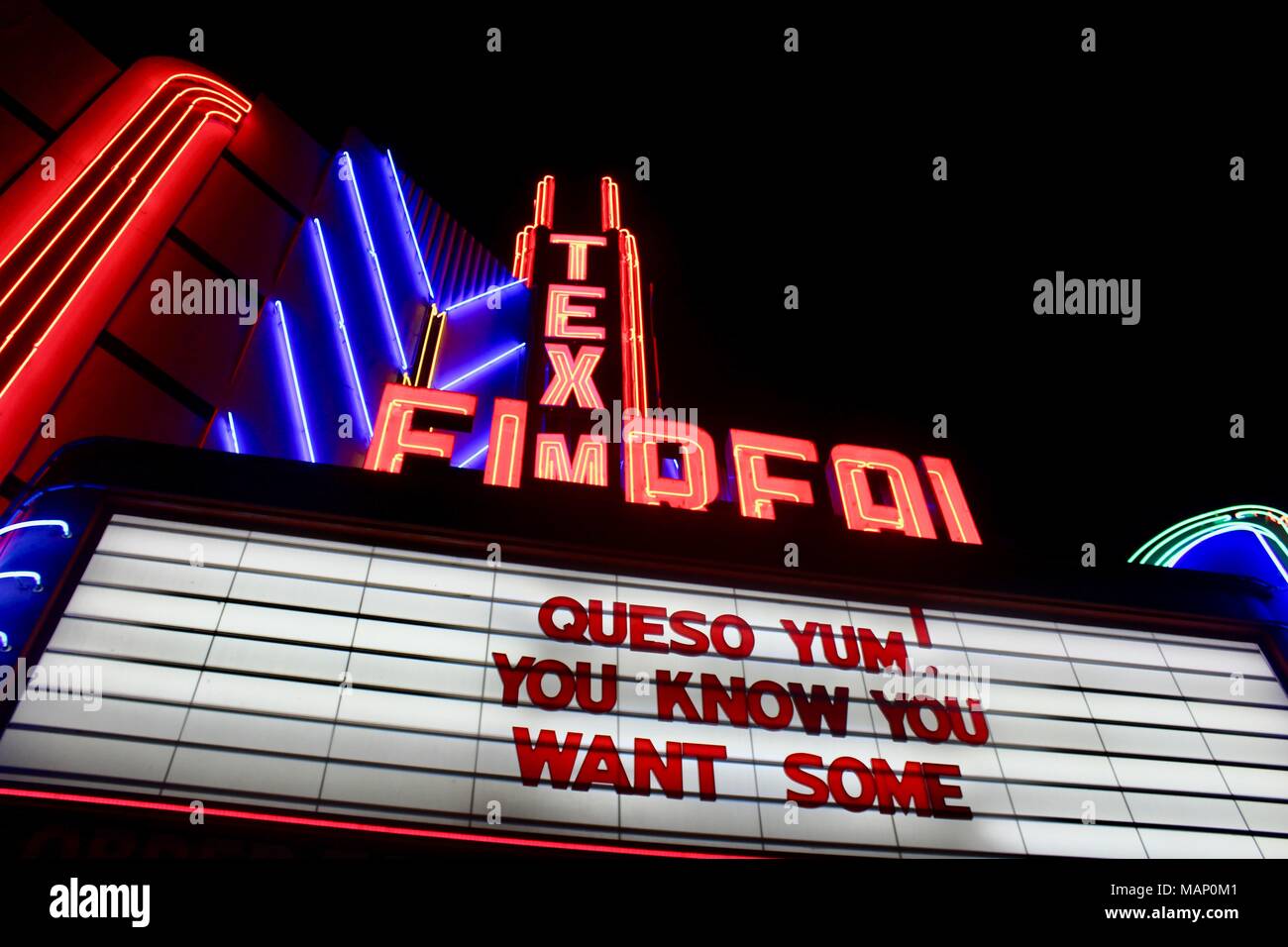 the exterior of el real tex mex restaurant houston texas USA an old
