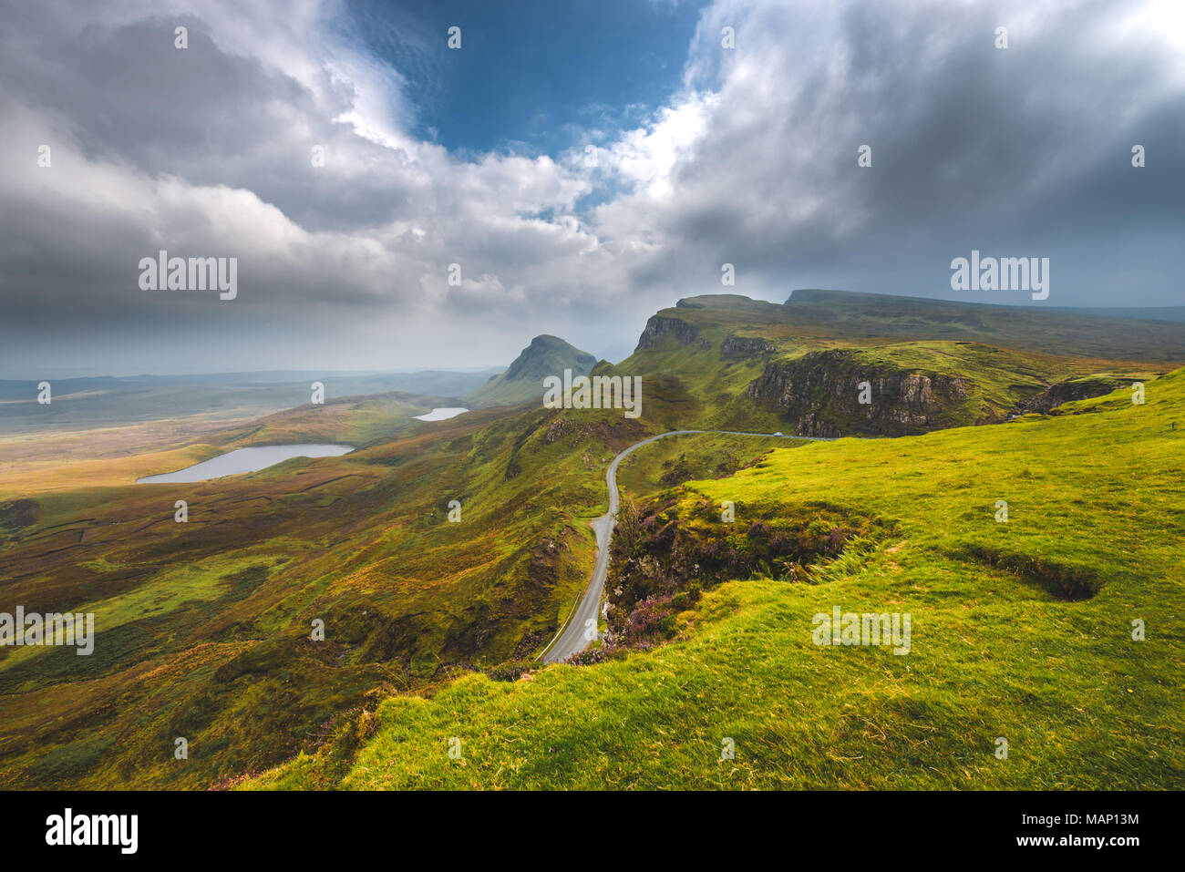 Pictures and landscapes from Scotland. Photo: Alessandro Bosio/Alamy Stock Photo