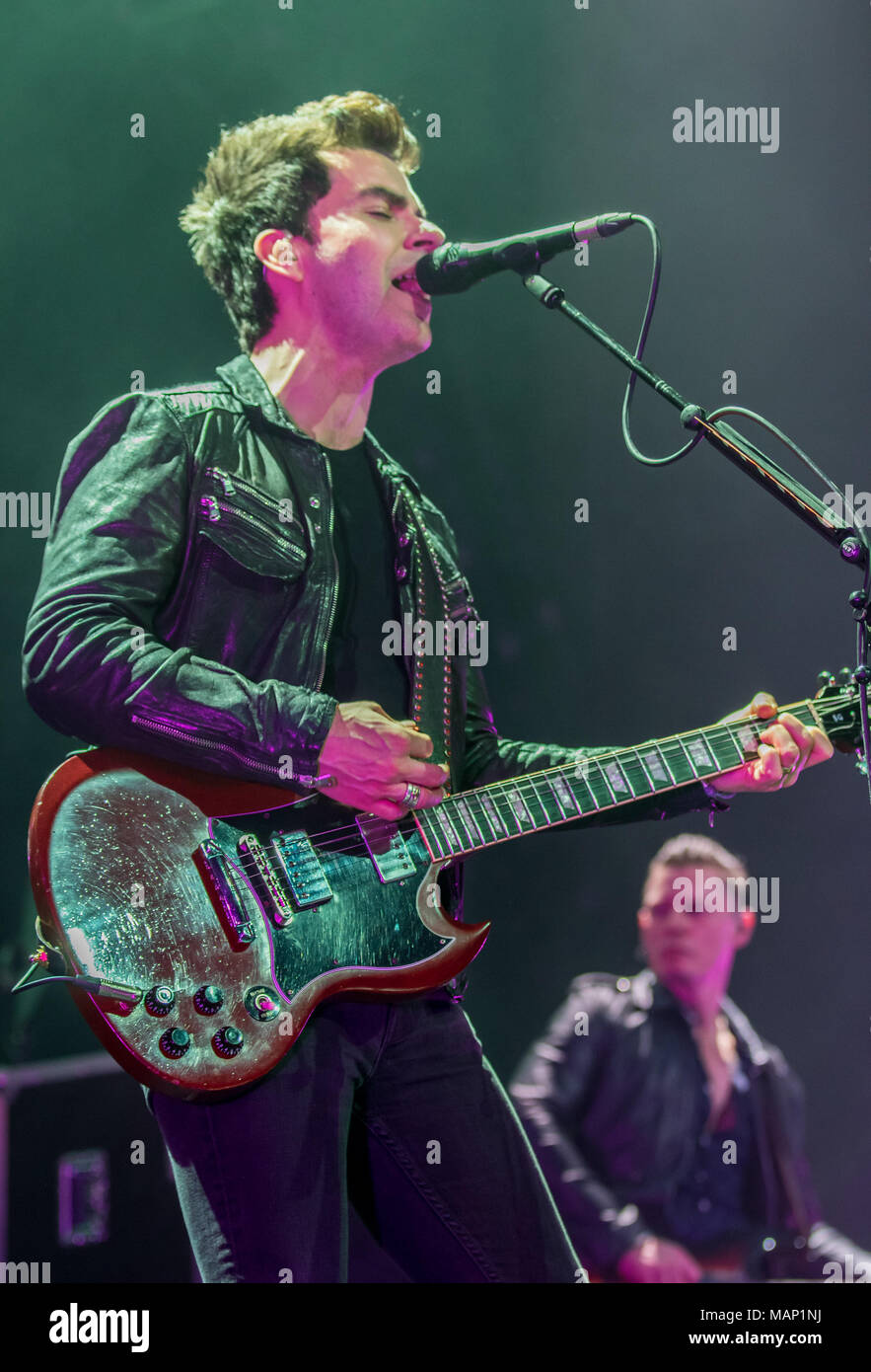 Stereophonics performing live at the Bournemouth International Centre Stock Photo