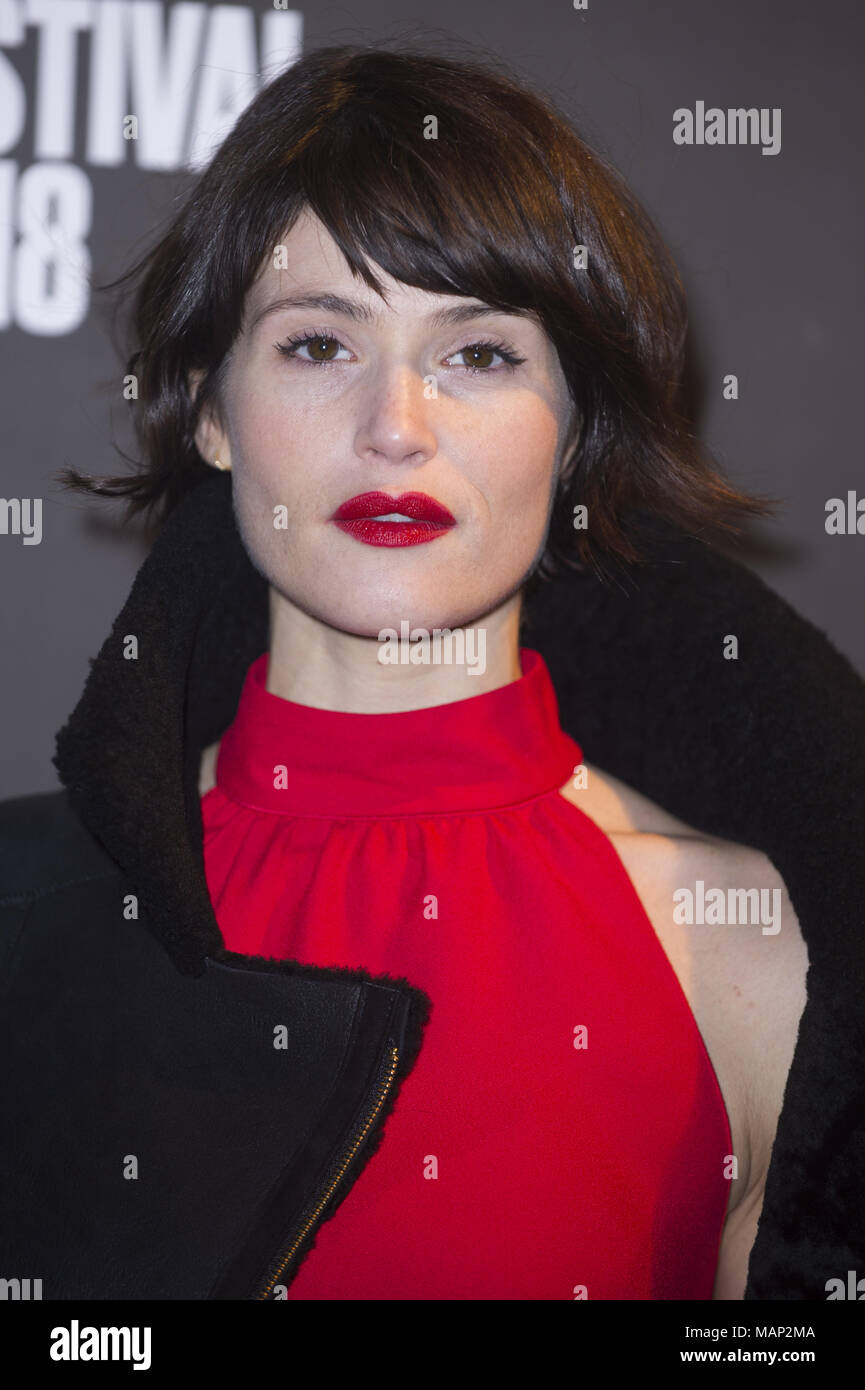 Glasgow Film Festival - 'The Escape' - Photocall Featuring: Gemma