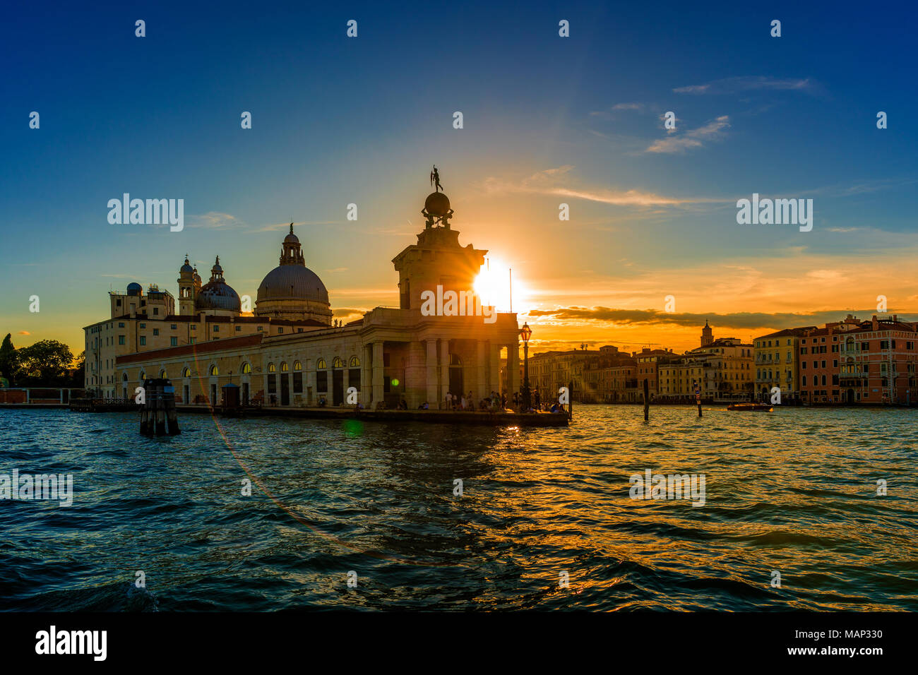 Venice. Venedig Stock Photo