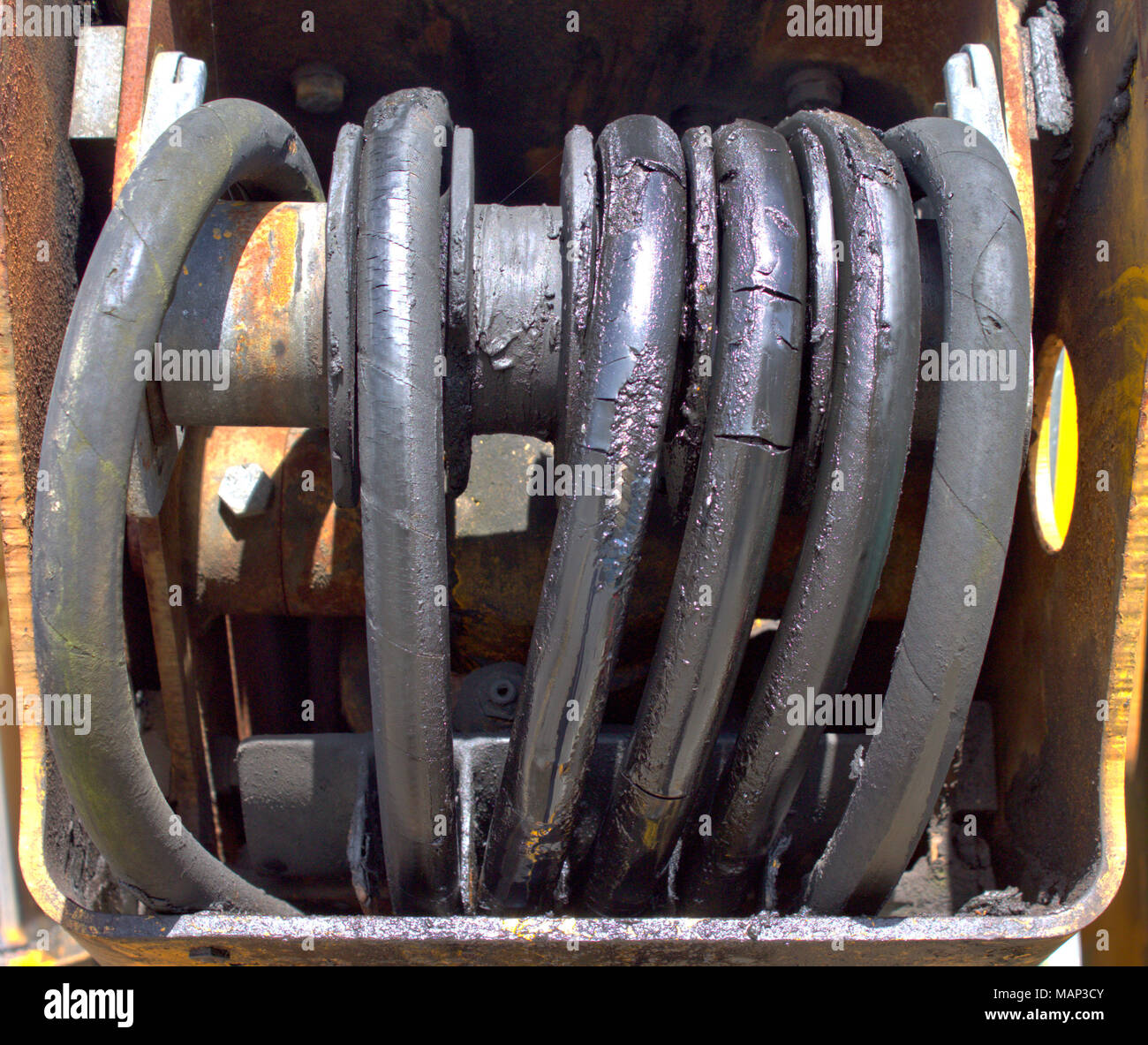 Hydraulic Hoses High Resolution Stock Photography and Images Alamy