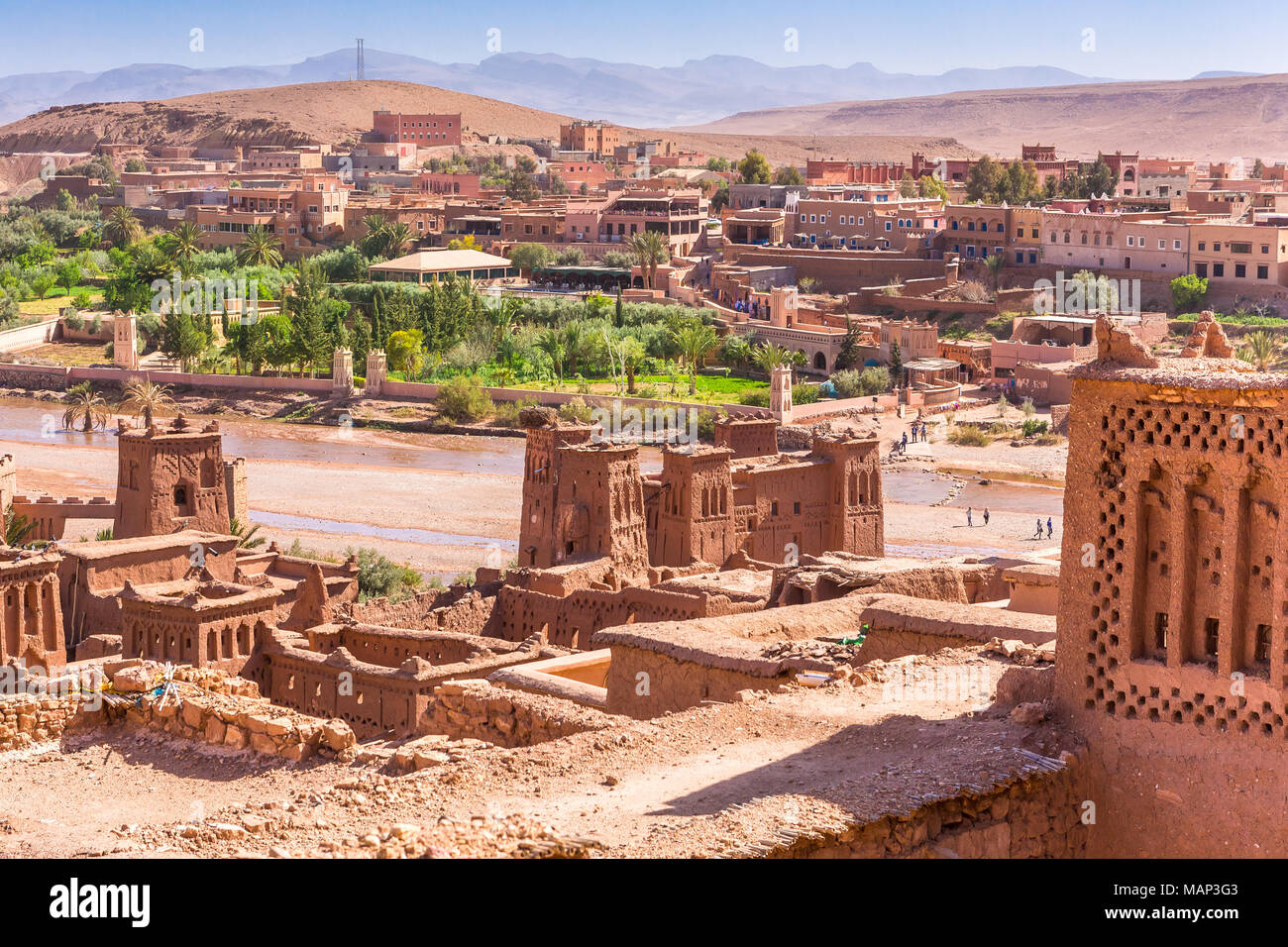 Morocco Ait Ben Haddou Ancient Hi res Stock Photography And Images Alamy