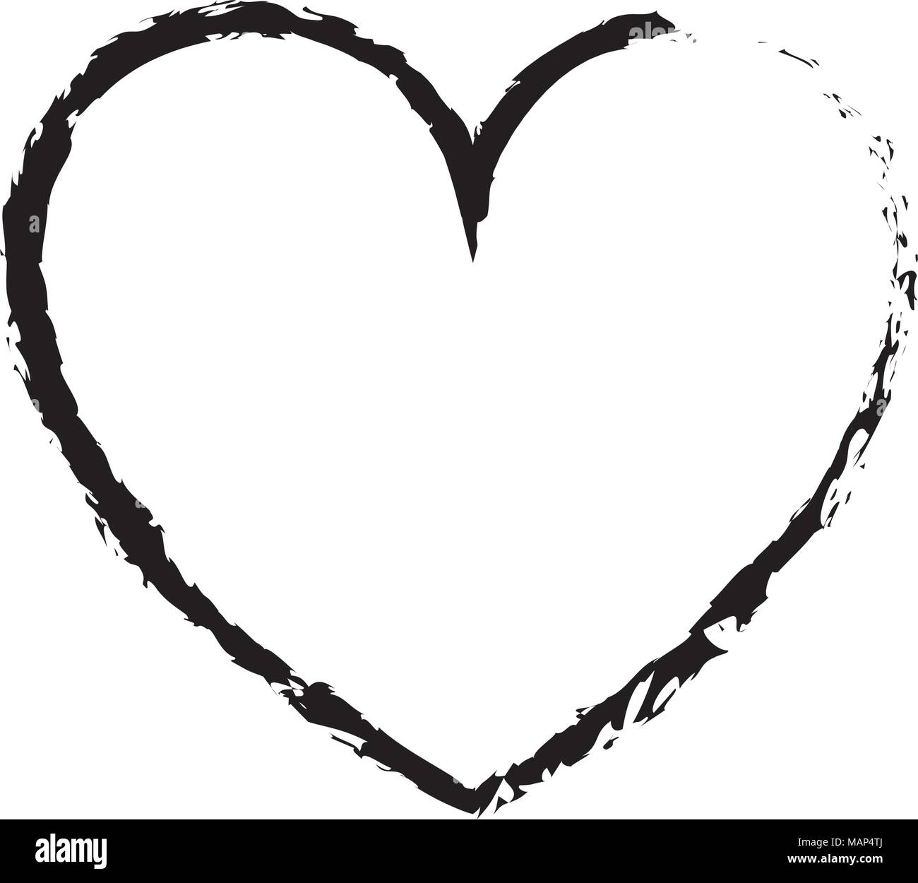 love heart romance passion icon vector illustration Stock Vector Image ...