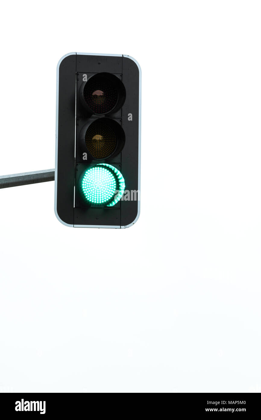 Green traffic lights hires stock photography and images Alamy