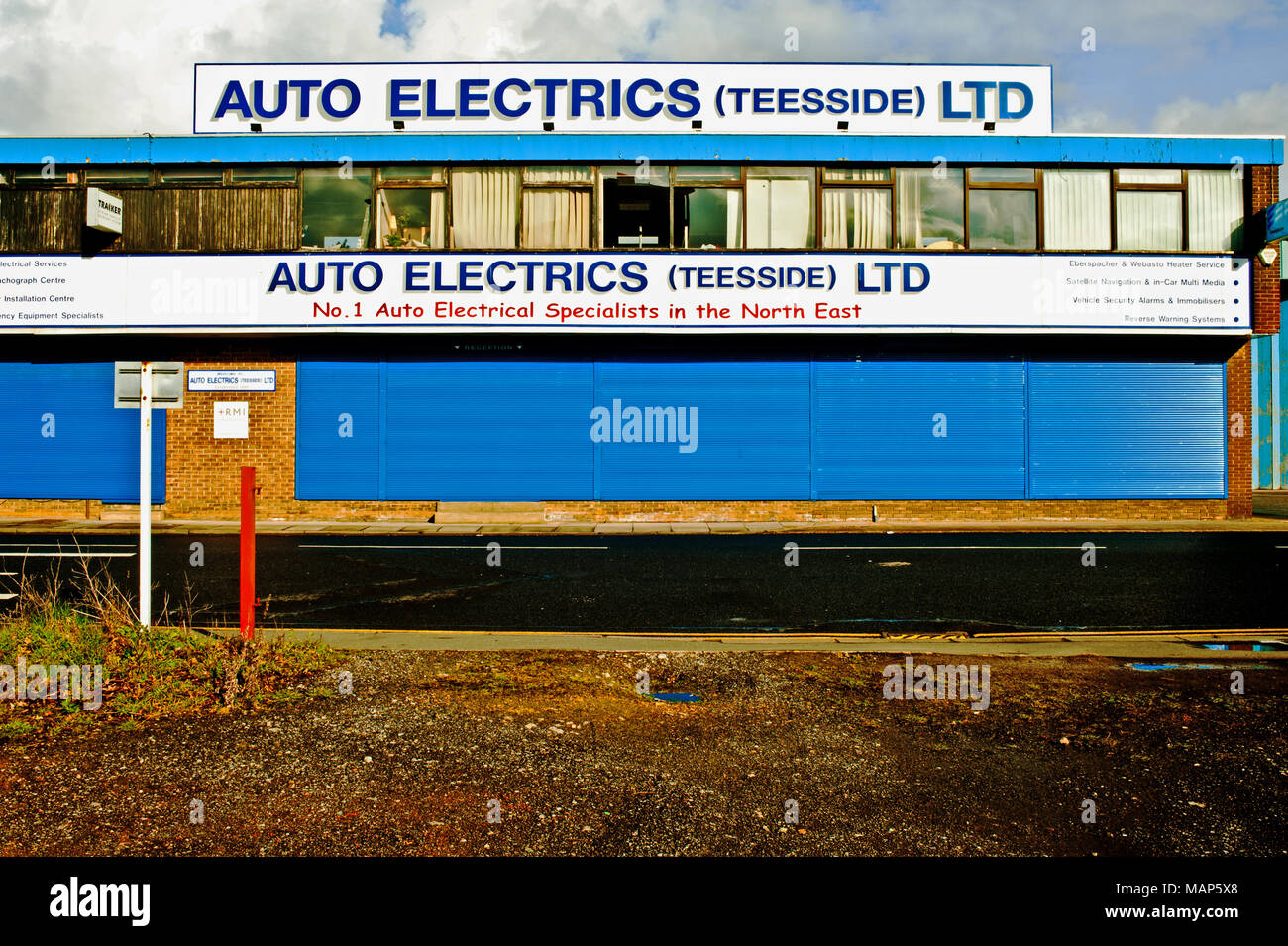 Mobile auto 2024 electrician teesside