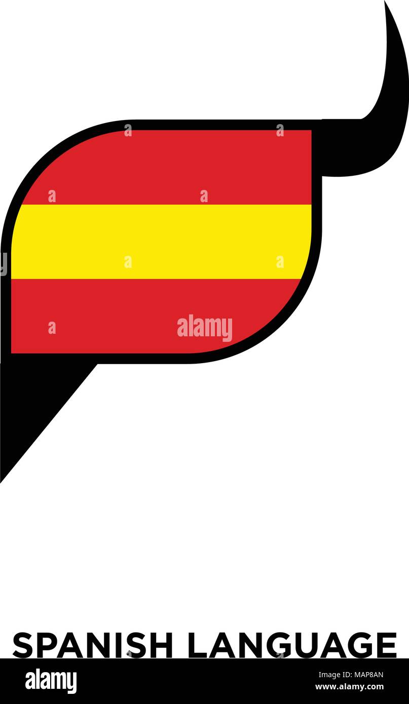 Spanish Language Flag Icon