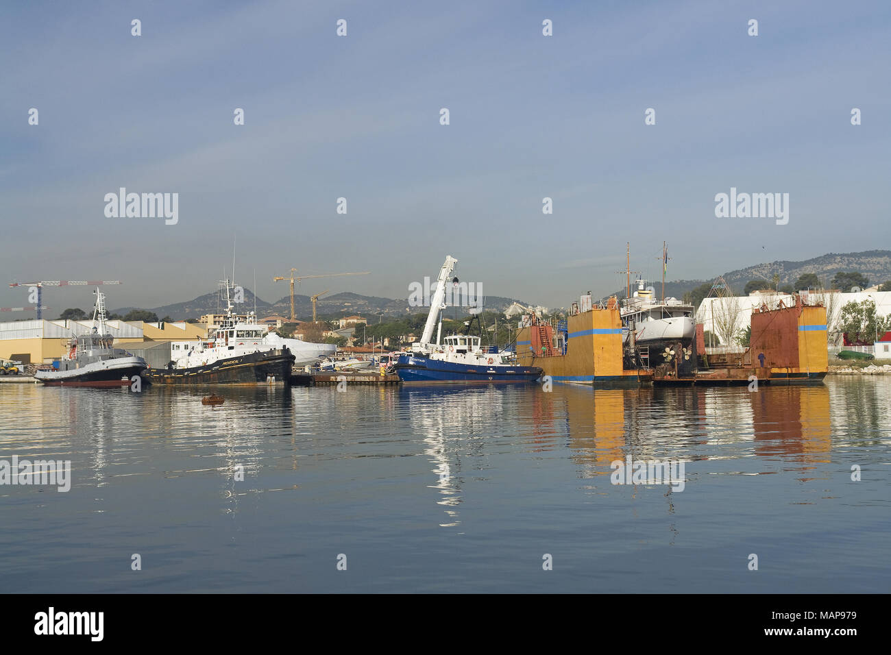 Naval dock hi-res stock photography and images - Alamy