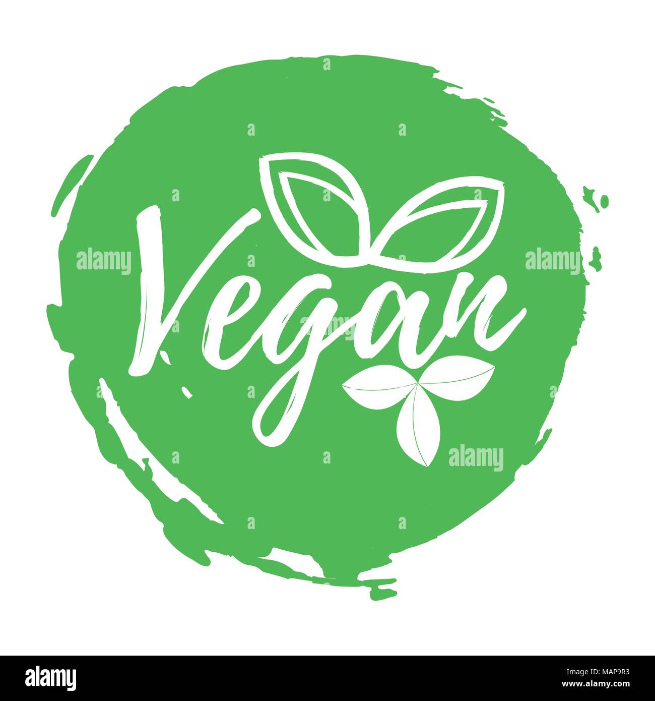 Vegan symbol hires stock photography and images Alamy