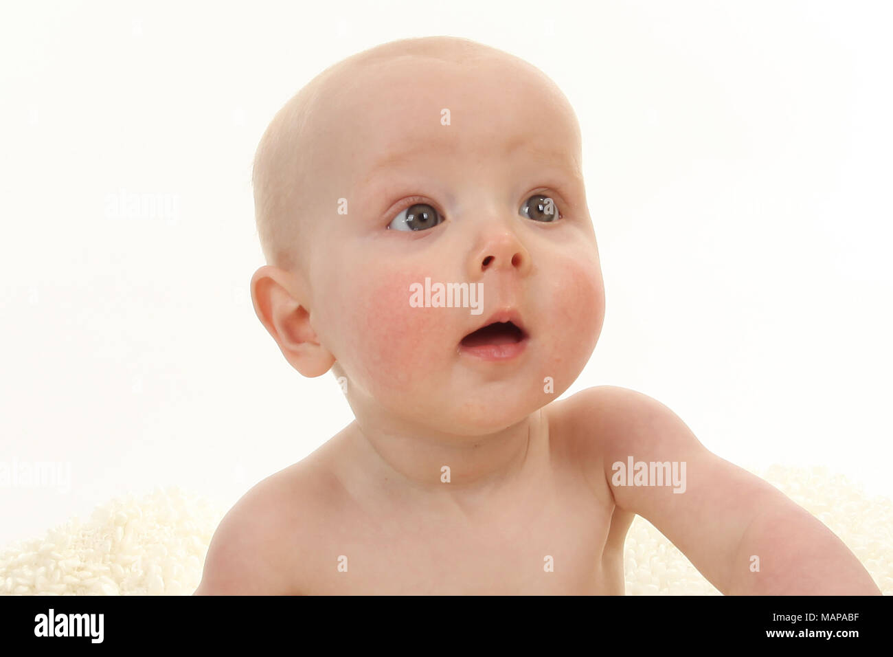 3 month old baby boy Stock Photo - Alamy