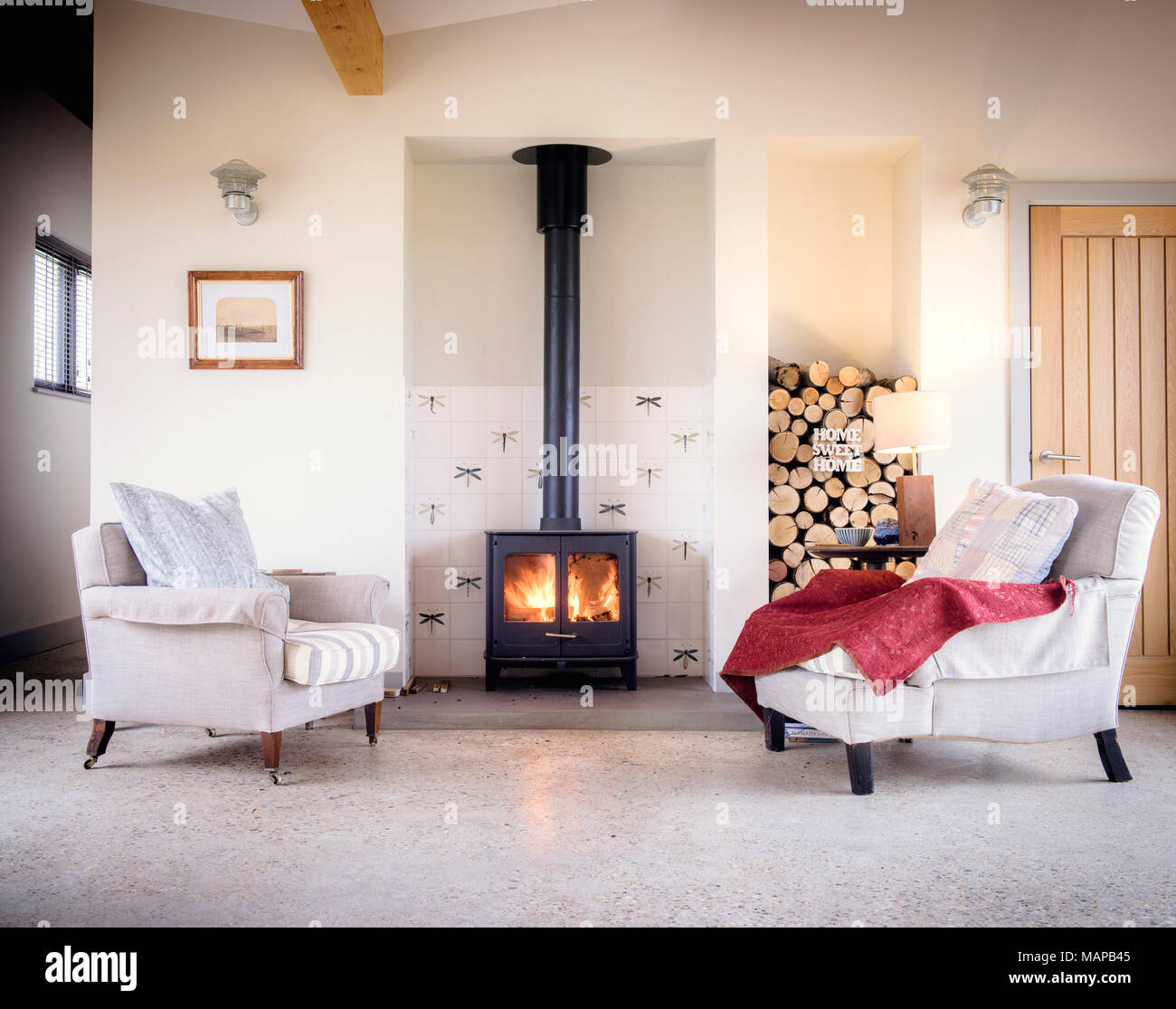 (未使用･未開封品)　Living Fireplace 2 [Blu-ray] [Import] og8985z SimpliFire GI-32-ZC 32