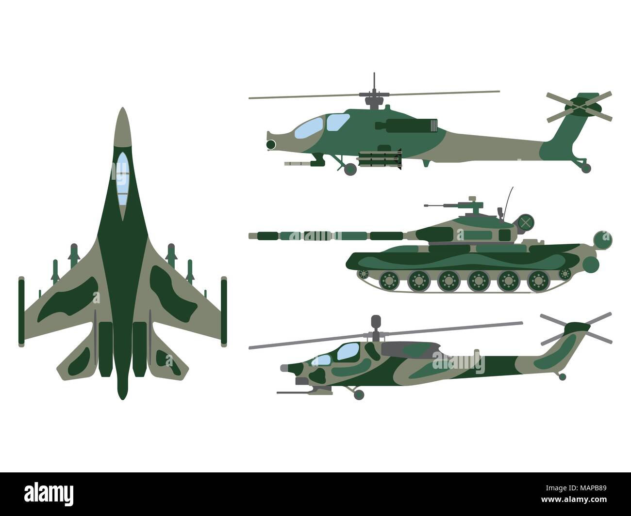 Army helicopter - Archweb