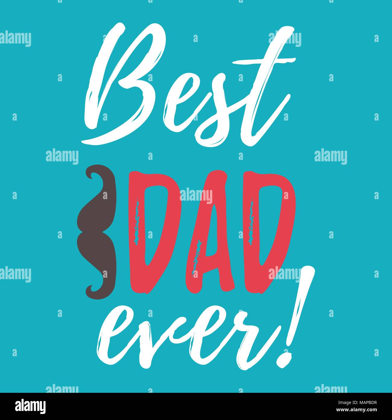 Happy Father S Day Banner And Giftcard Best Dad Poster Sign On