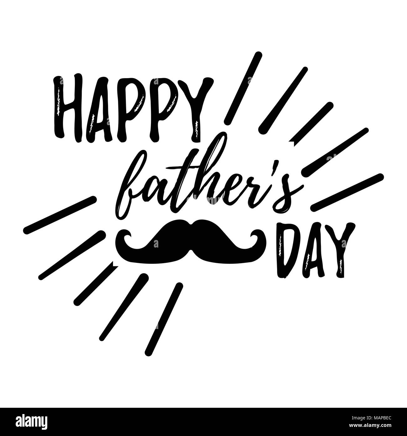 Premium PSD  A black hat with the words happy father's day on it.