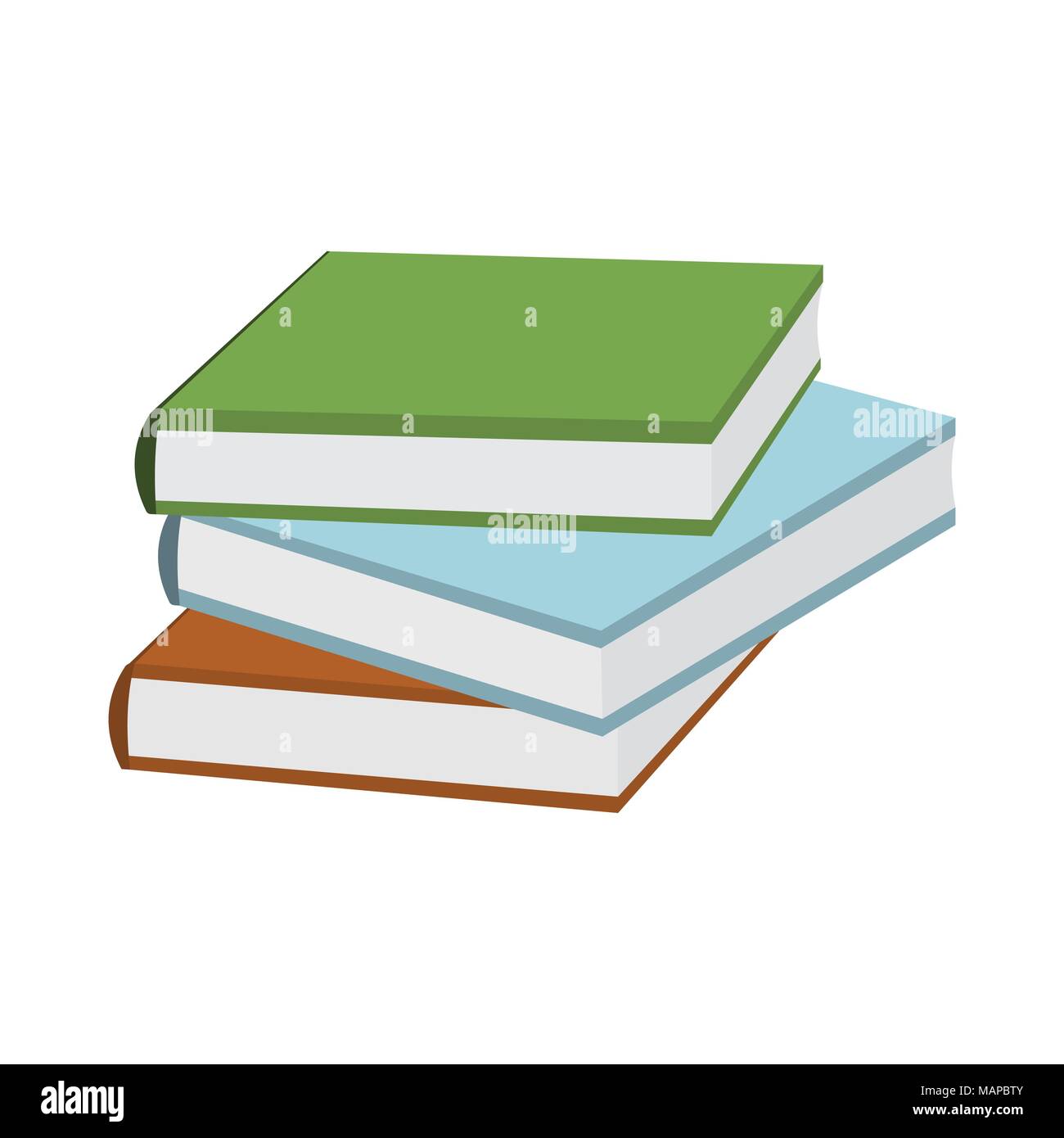 https://c8.alamy.com/comp/MAPBTY/cartoon-books-icon-schools-supplies-isolated-vector-illustration-MAPBTY.jpg