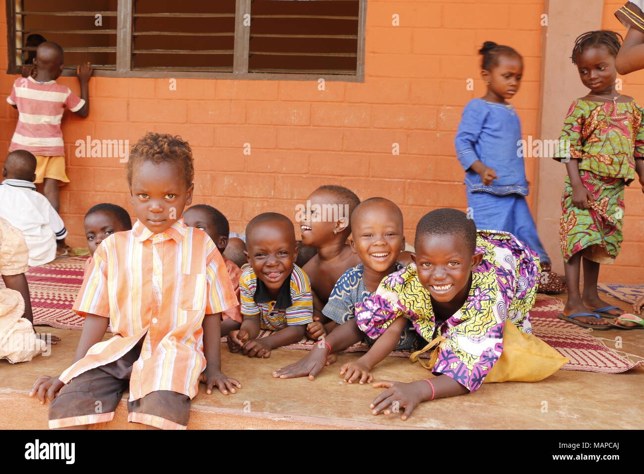 Children having siesta at a preschool Stock Photo - Alamy