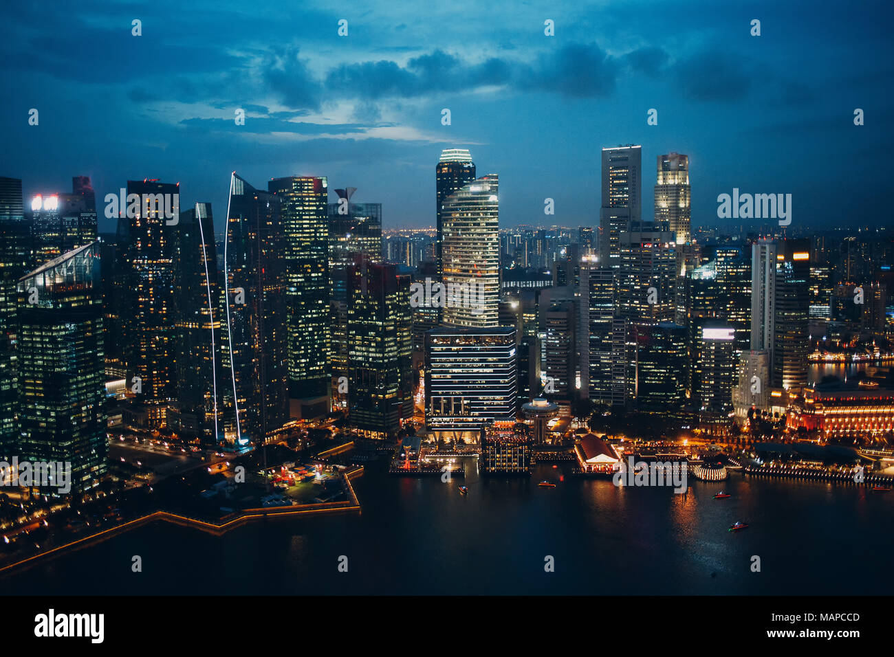 Singapore country landscape hi-res stock photography and images - Alamy