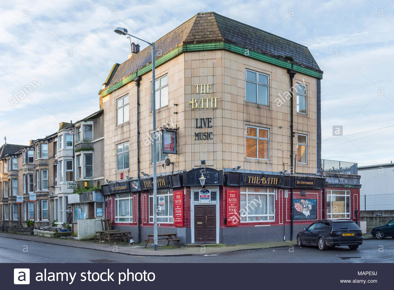 Morecambe Street Stock Photos & Morecambe Street Stock Images Alamy