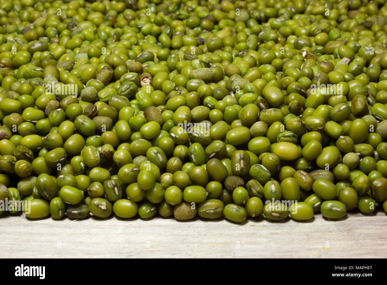 Green mung beans on hi-res stock photography and images - Alamy