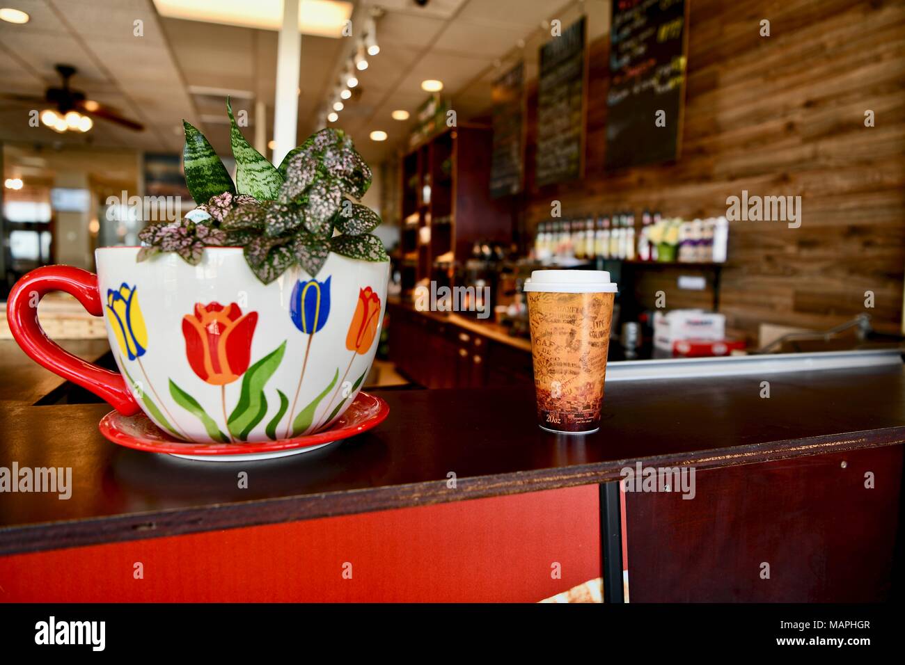 Beach coffee shop hires stock photography and images Alamy